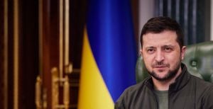 Zelensky Signals Urgent Need For Continued US Support