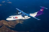 FedEx adds 10 ATRs to feeder fleet - Asian Aviation