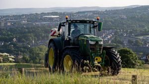 Farmers Rally Against Tax Changes As Protests Heat Up