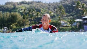 Transgender Athlete Debate Surfaces At Women On Waves