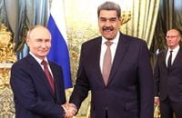 Президент Венесуэлы Мадуро прибыл на переговоры с Путиным в Кремль