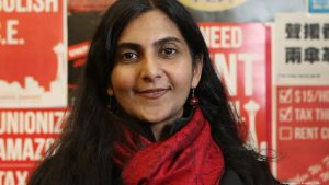 Political Tensions Rise As Sawant Faces Visa Denial