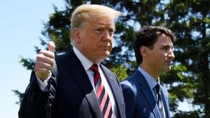 Trump Confirms 25% Tariffs On Canada And Mexico Effective Today