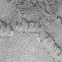Mars'ın Kumulları