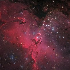 M16 and the Eagle Nebula