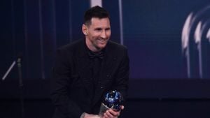 FIFA Celebrates Football's Finest At The Best Awards