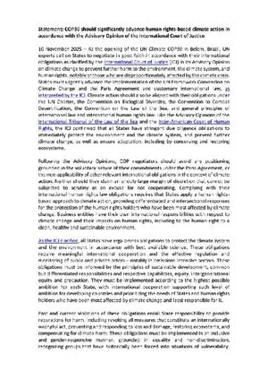 COP30 In Brazil Spurs Urgent Climate Action Push