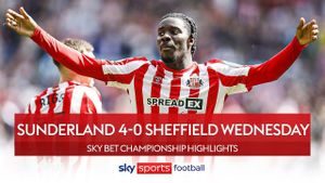 Sunderland Edges Sheffield Wednesday 2-1 At Hillsborough