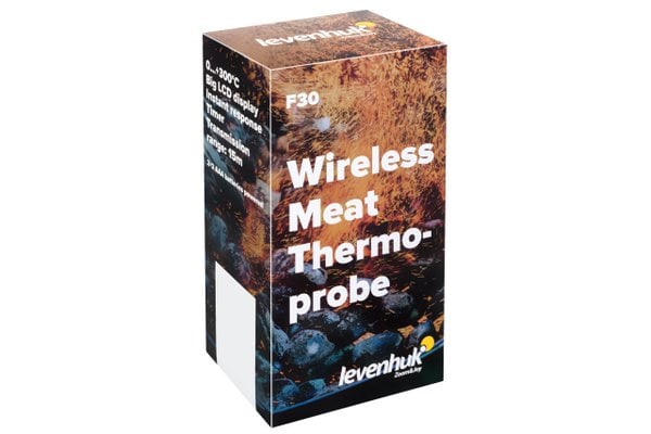 Levenhuk F30 Kablosuz Yemek Pişirme Termo-Probu