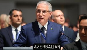 Azerbaijani President Defends Fossil Fuels At COP29