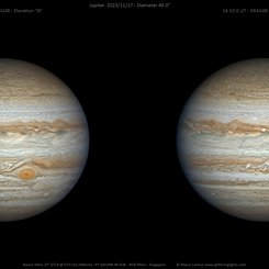  Stereo Jupiter near Opposition 