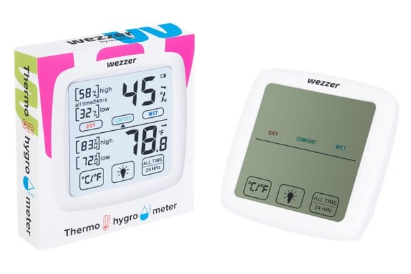 Levenhuk Wezzer Teo TH30 Termo Higrometre