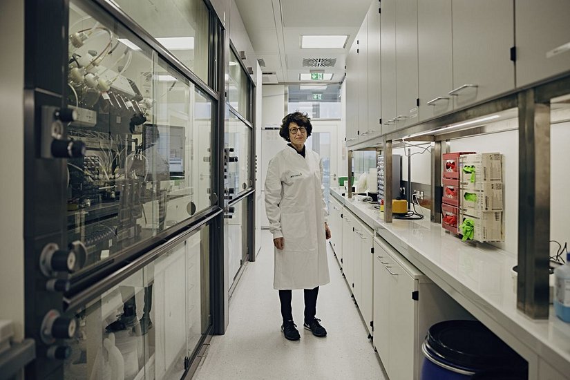 BioNTech firmasının kurucularından Özlem Türeci.