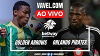 Gols e melhores momentos de Golden Arrows x Orlando Pirates pelo Campeonato Sul-Africano (1-2) | 06/05/2025