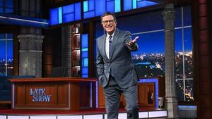 CBS Cancels Stephen Colbert Show Ending Late Show Era