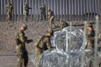 México envía una nota diplomática a EU para que explique la base militar en la frontera