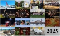 Last Looks At 2025: The Year's Most Eye-Popping Numbers, From Airport Traffic To Food Insecurity