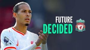 Van Dijk's Future At Liverpool Uncertain Amid Transfer Interest