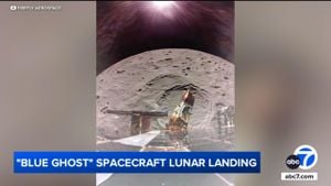 Firefly Aerospace Achieves Historic Lunar Landing With Blue Ghost