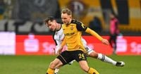 Dynamo Dresden: Sechs Spieler um Menzel fehlen im Training