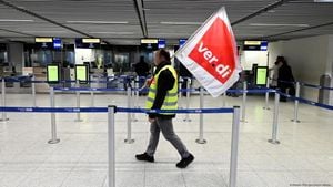 Strikes Disrupt Düsseldorf And Cologne Bonn Airports