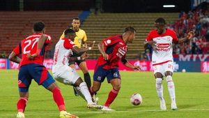 Medellín Tops Liga BetPlay Table After Rain-Soaked Draw