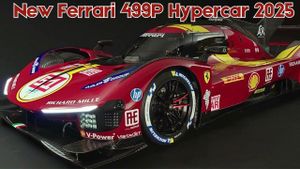 Ferrari 499P Hypercar Unveils Striking New Livery