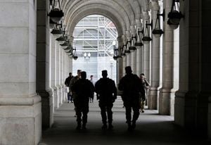 Federal Judge Blocks Trump National Guard Deployment In D.C.