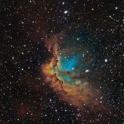  The Wizard Nebula 