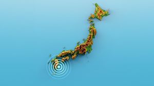 Minor Earthquake Shakes Central Japan On February 23