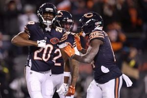 Bears Clinch NFC North After Packers Fall To Ravens