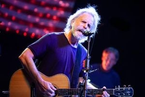 Grateful Dead Founding Member Bob Weir Dies At 78
