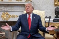 Trump tariffs live updates: Vance says good chance of UK trade deal
