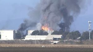 Fires Erupt Across Monterrey Amid Dangerous Weather Conditions