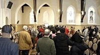 ICE protestors disrupt Minnesota worship service | Baptist Press