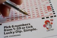 National Lottery results tonight: winning Lotto numbers for Saturday, March 29
