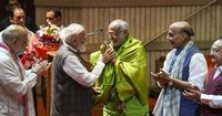 India Politics: C P Radhakrishnan Elected as New Vice President