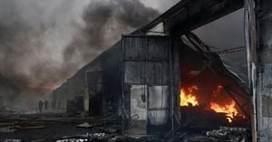 Russia Escalates Strikes On Ukraine As US Considers Tomahawks