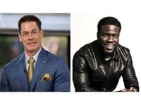 Kevin Hart and John Cena Team Up for Action Comedy 'The Leading Man' | Entertainment