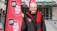 Jamie Laing Red Nose Day ultra-marathon route, tracker and how to support