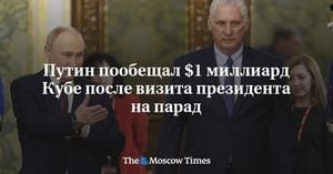 Cuban President Diaz-Canel Defends Moscow Visit Amid Tensions