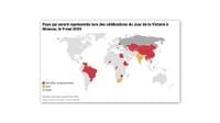 Défilé du 9 mai : quels dirigeants sont présents sur la place Rouge aux côtés de Poutine ? | Le Grand Continent