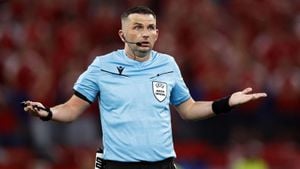 Referee Michael Oliver Faces Online Abuse After Arsenal Match