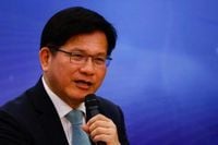Not always a triangle, no need to be ‘overly worried’: Taiwan’s top diplomat on ties with US, China