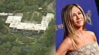 Man charged with stalking Jennifer Aniston after crashing car into her home