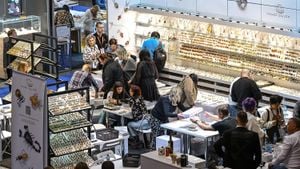 INHORGENTA Munich Fair Kicks Off 2025 Jewelry Show