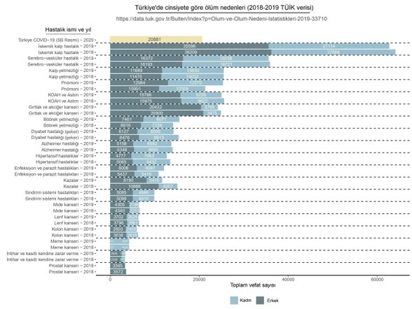 Türkiye'de Başlıca Ölümler
