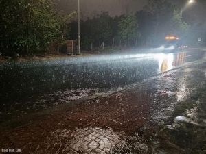 Vietnam Mobilizes Against Storm Wutip Floods And Landslides