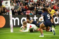 England vs USA LIVE: Women’s Rugby World Cup kicks off with Red Roses dominant