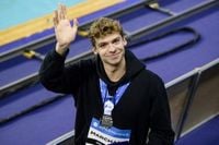 De retour en Floride, Léon Marchand retrouve la compétition